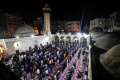 Antusiasnya Warga Palestina Mendapatkan Malam Lailatul Qadar
