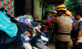 Aparat Gabungan Mengevakuasi