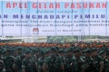 Apel Gelar Pasukan TNI Polri