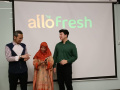 Aplikasi Online AlloFresh Didownload Melalui Playstore