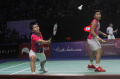 Apriyani/Siti Fadia Kalahkan Pasangan Jepang 