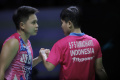 Apriyani/Siti Fadia Kalahkan Pasangan Jepang 