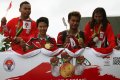 Arak-Arakan Peraih Medali Olimpiade