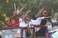 Arak-arakan Pilkada Walikota Semarang