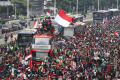 Arak-arakan Timnas U-22 Indonesia Usai Juara SEA Games 2023