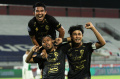 Arema FC Bungkam PSS Sleman 2-0 Tanpa Balas