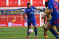Arema FC Imbangi Dewa United di Stadion Soepriadi Blitar