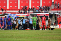 Arema FC Imbangi Dewa United di Stadion Soepriadi Blitar