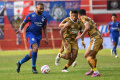 Arema FC Imbangi Dewa United di Stadion Soepriadi Blitar