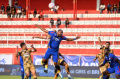 Arema FC Imbangi Dewa United di Stadion Soepriadi Blitar
