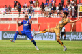 Arema FC Imbangi Dewa United di Stadion Soepriadi Blitar