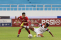  Arema FC Kalahkan Persis Solo 2-1 di Stadion Jatidiri Semarang