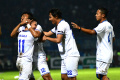 Arema FC Kalahkan Pesikabo 1-0