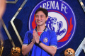 Arema FC Kenalkan Pemain Asing Baru