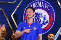 Arema FC Kenalkan Pemain Asing Baru