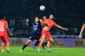 Arema FC Menang 1-0 atas Borneo FC Samarinda