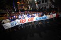 Aremania Rayakan HUT Arema Ke-29