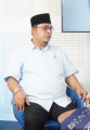 Aries Isnan Ridho Calon legislatif dari Partai Demokrat