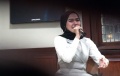 Artis AMP Bagi Tanjil dan Santunan Korban Kecelakaan Ojol