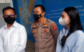 Artis Wika Salim Buka Gerai Drive Thru Untuk Test PCR Antigen di