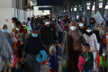 Arus Balik di Stasiun Pasar Senen