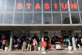 Arus Balik di Stasiun Pasar Senen