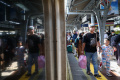 Arus Balik di Stasiun Pasar Senen