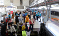 Arus Balik Mudik di Stasiun Pasar Senin Jakarta