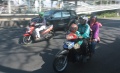Arus Balik Mudik Sepeda Motor