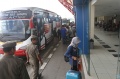 Arus Balik Pemudik Terminal Pulogebang