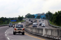 Arus Lalu Lintas di Tol Surabaya-Malang Ramai Lancar