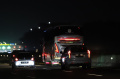 Arus Lalu Lintas Tol Cikopo-Palimanan Ramai Lancar