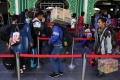 Arus Mudik Stasiun Pasar Senen