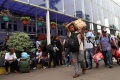 Arus Mudik Stasiun Pasar Senen