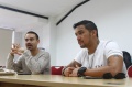 Ashraf Sinclair dan Mario Lawalata Kunjungi Kantor Tribunnews