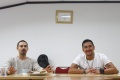 Ashraf Sinclair dan Mario Lawalata Kunjungi Kantor Tribunnews