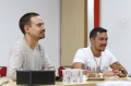 Ashraf Sinclair dan Mario Lawalata Kunjungi Kantor Tribunnews