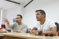 Ashraf Sinclair dan Mario Lawalata Kunjungi Kantor Tribunnews