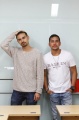 Ashraf Sinclair dan Mario Lawalata Kunjungi Kantor Tribunnews