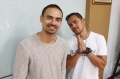 Ashraf Sinclair dan Mario Lawalata Kunjungi Kantor Tribunnews