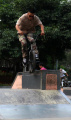 Asiknya Bermain di Skate Park Dukuh Atas