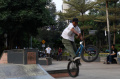 Asiknya Bermain di Skate Park Dukuh Atas