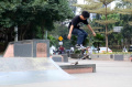 Asiknya Bermain di Skate Park Dukuh Atas