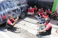 Asosiasi Driver Online Gelar Aksi Mogok Makan Di Kantor Gojek