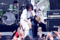 Astrid Sartiasari Hibur Massa Aksi KitaIndonesia