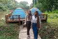 Asyiknya Camping di Hutan Wisata Punti Kayu