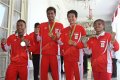 Atlet Peraih Medali Olimpiade Bertemu Presiden Jokowi