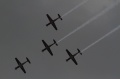 Atraksi Jupiter Aerobatic Team di Pekanbaru