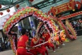 Atraksi Naga Liong Sambut Imlek