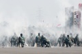 Atraksi Prajurit TNI Dalam Perayaan HUT TNI ke 74